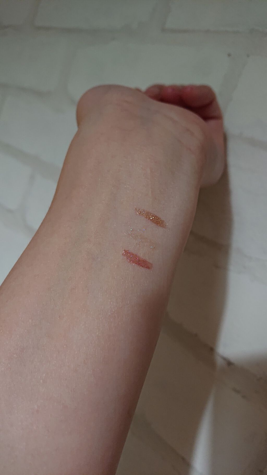 グリッターライナー/b idol/グリッターを使ったクチコミ(1枚目)