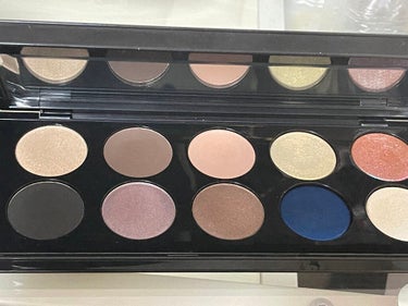 MOTHERSHIP PALETTES I:SUBLIMINAL PALETTE/PAT McGRATH LABS/パウダーアイシャドウを使ったクチコミ（2枚目）