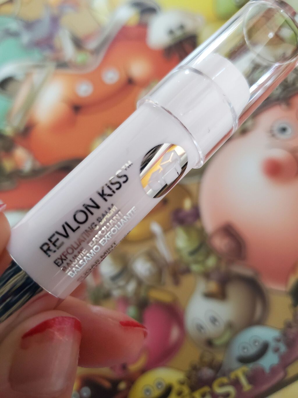 レブロン キス シュガー スクラブ/REVLON/リップスクラブを使ったクチコミ（1枚目）