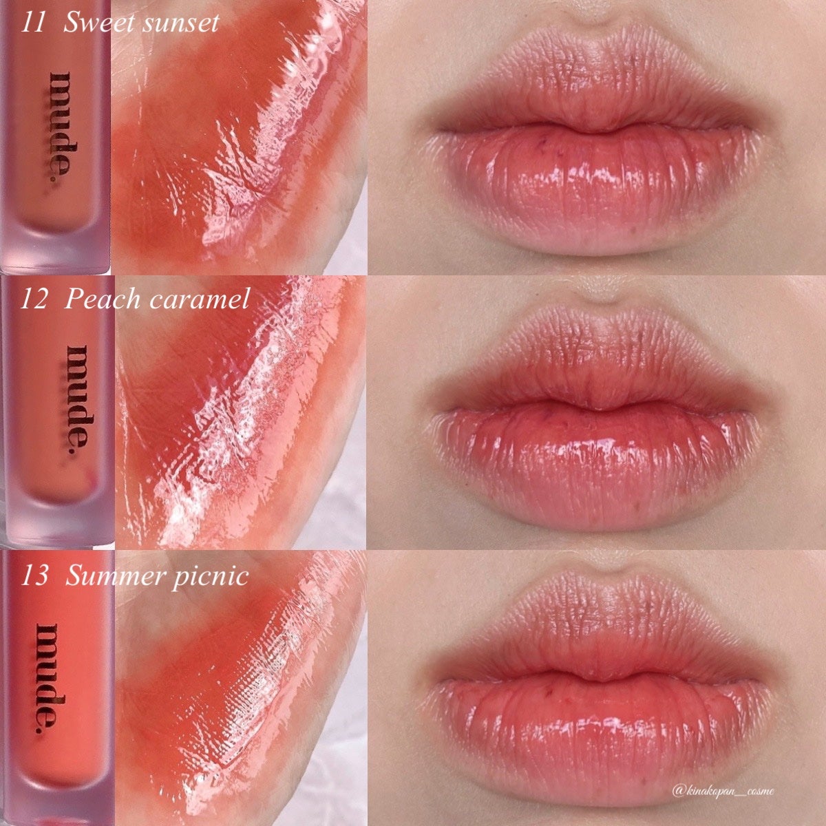 MDショールモーメント アイシャドウパレット/mude./アイシャドウパレットを使ったクチコミ(6枚目)