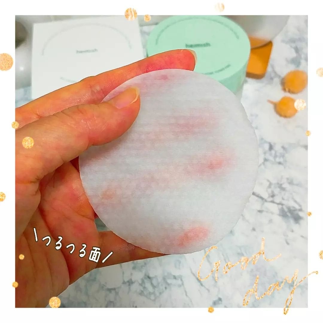 オールクリーングリーン毛穴トナーパッド/heimish/トナーパッドを使ったクチコミ(7枚目)