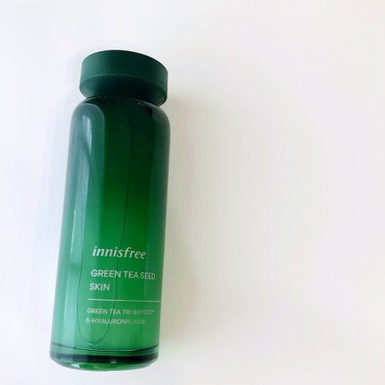 グリーンティーシード モイスト スキン/innisfree/化粧水を使ったクチコミ(4枚目)