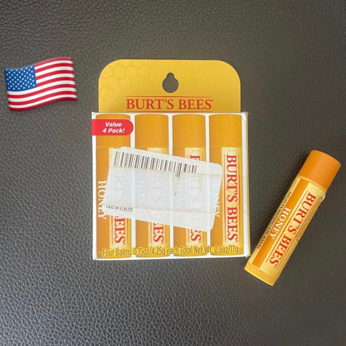 ハニーリップバーム/BURT'S BEES/リップバームを使ったクチコミ(1枚目)