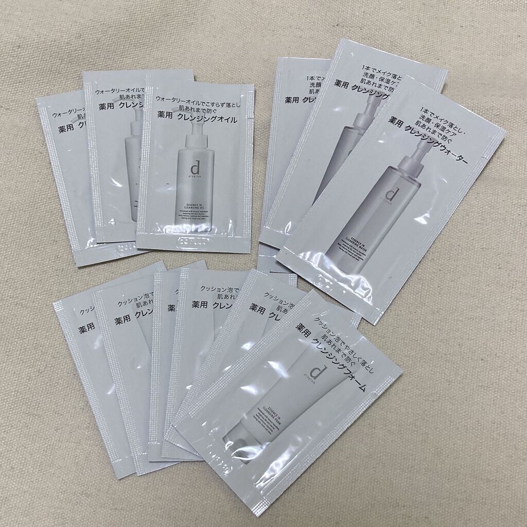 エッセンスイン クレンジングオイル/d プログラム/オイルクレンジングを使ったクチコミ（1枚目）