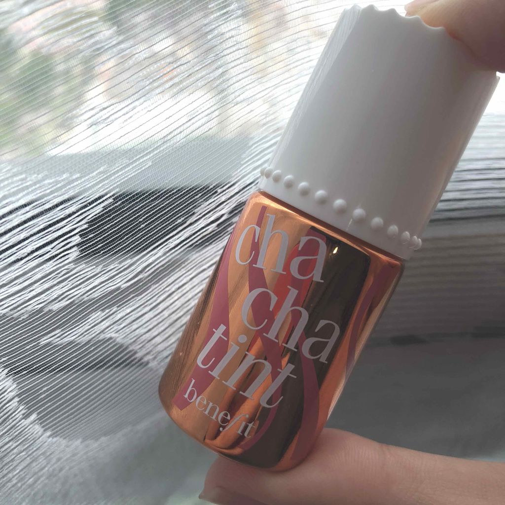 ベネフィット cha cha tintのクチコミ「ものすごーーーーーくお久しぶりです🙇🏻‍♀️
前と比べて随分とコスメが増えたので少しずつ紹介し.....」（1枚目）