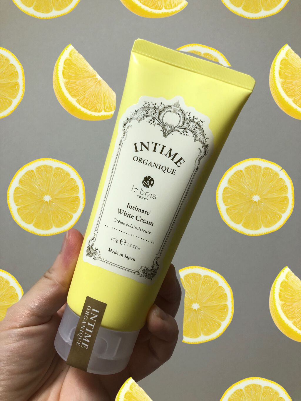 アンティーム ホワイト クリーム/アンティーム オーガニック/デリケートゾーンケアを使ったクチコミ(1枚目)