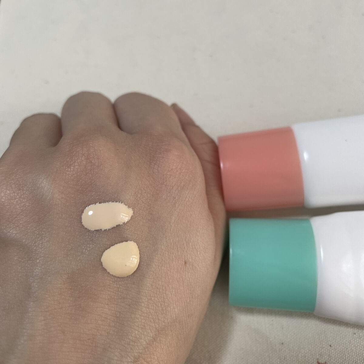 ミノン アミノモイスト ブライトアップベース UV/ミノン/化粧下地を使ったクチコミ（2枚目）