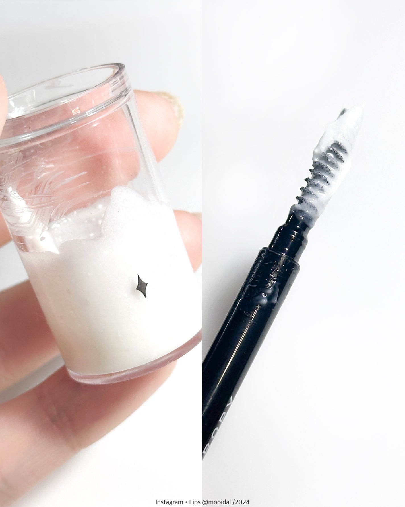 BROW BLEACH/ENTROPY/ブリーチ剤を使ったクチコミ(3枚目)