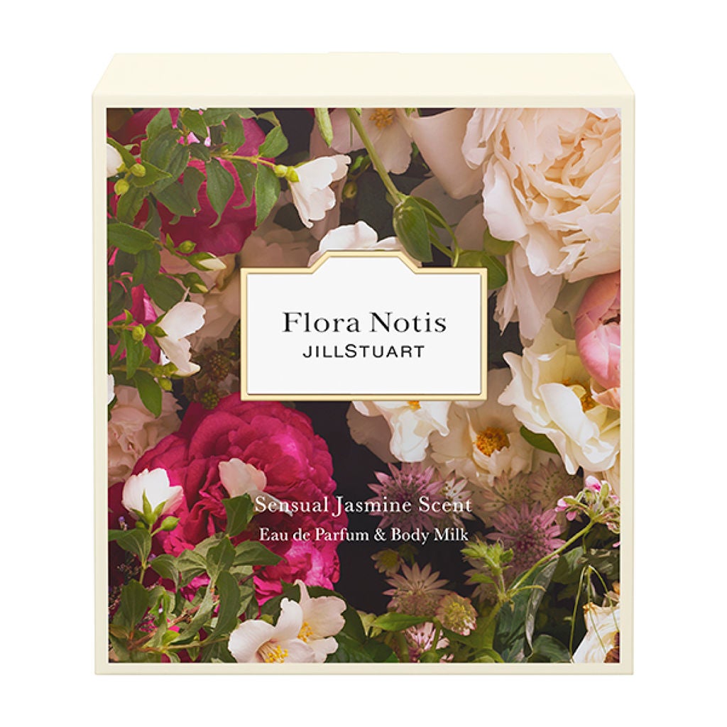 センシュアルジャスミン オードパルファン&ボディミルク Flora Notis JILL STUART