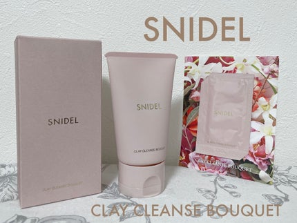 クレイ クレンズ ブーケ/SNIDEL BEAUTY/その他洗顔料を使ったクチコミ(1枚目)