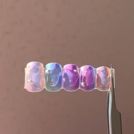 ぴよこれいと あうるす on LIPS 「光ったり光らなかったり透けたり透けなかったり。ギラギラ感をあま..」(7枚目)