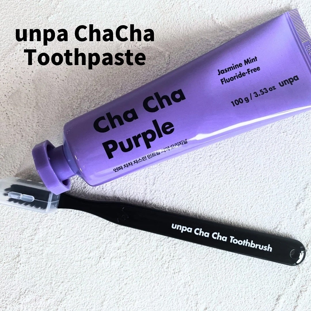 チャコール ジャスミンミント 歯磨き粉/chacha/歯磨き粉を使ったクチコミ(1枚目)