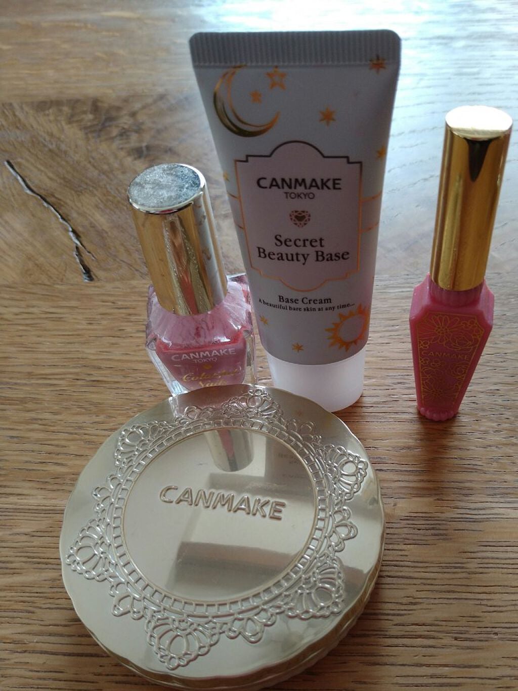 【旧品】マシュマロフィニッシュパウダー/キャンメイク/プレストパウダーを使ったクチコミ(1枚目)