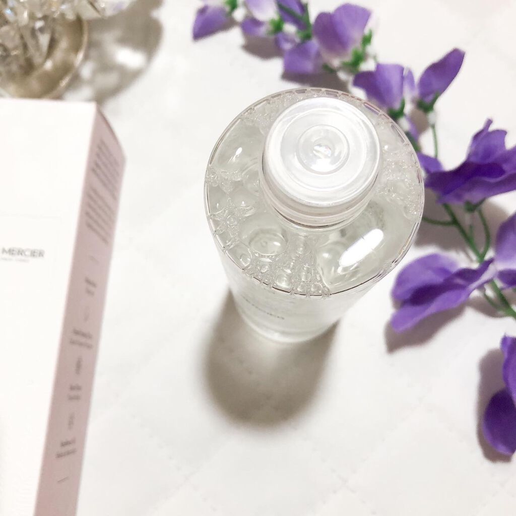 ピュリファイング ミセラーウォーター/ローラ メルシエ/化粧水を使ったクチコミ（2枚目）