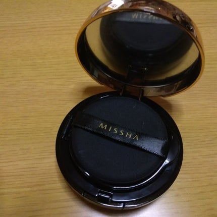 M クッション ファンデーション(プロカバー)/MISSHA/クッションファンデーションを使ったクチコミ(2枚目)