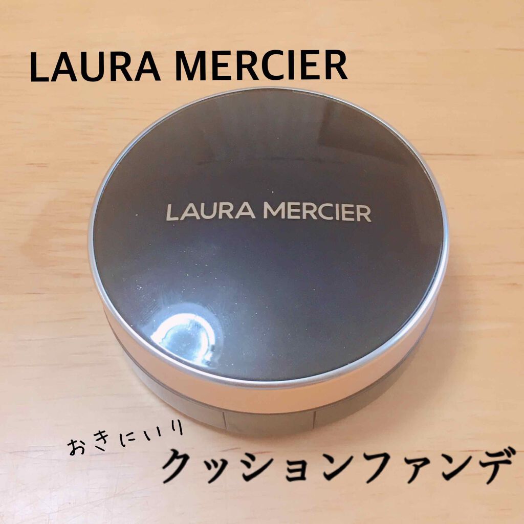 フローレス ルミエール ラディアンス パーフェクティング クッション/ローラ メルシエ/クッションファンデーションを使ったクチコミ(1枚目)