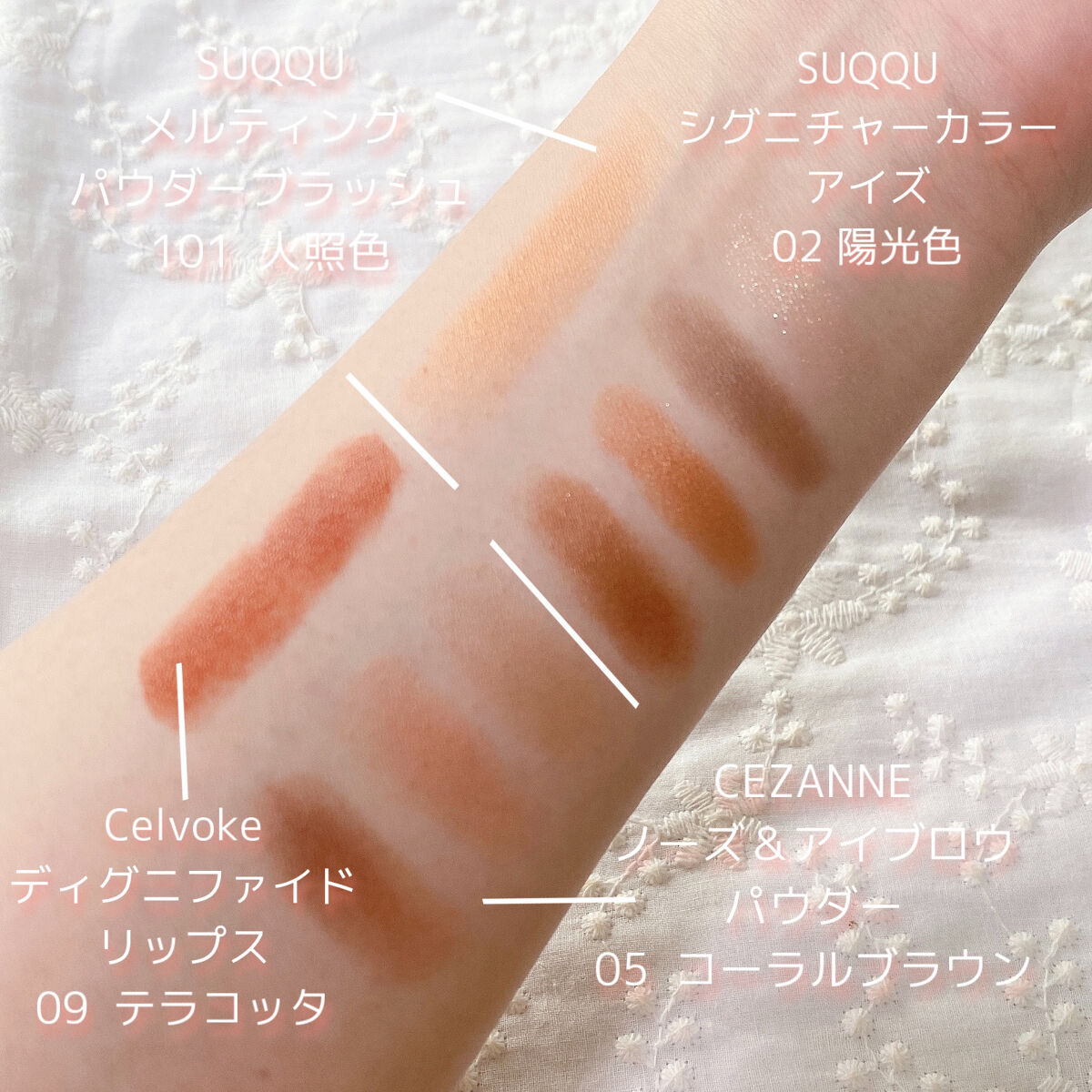 カラーリングアイブロウ/ヘビーローテーション/眉マスカラを使ったクチコミ（2枚目）