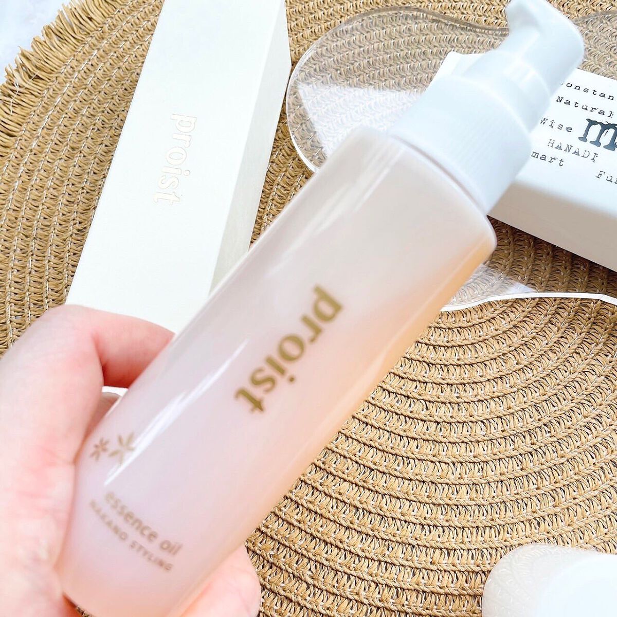 ナカノ スタイリング プロイスト エッセンスオイル/ナカノ/ヘアオイルを使ったクチコミ（3枚目）