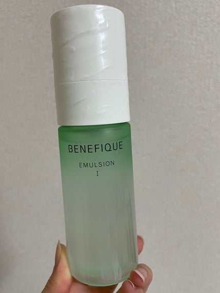 ドゥース エマルジョンⅠ/BENEFIQUE/乳液を使ったクチコミ(1枚目)