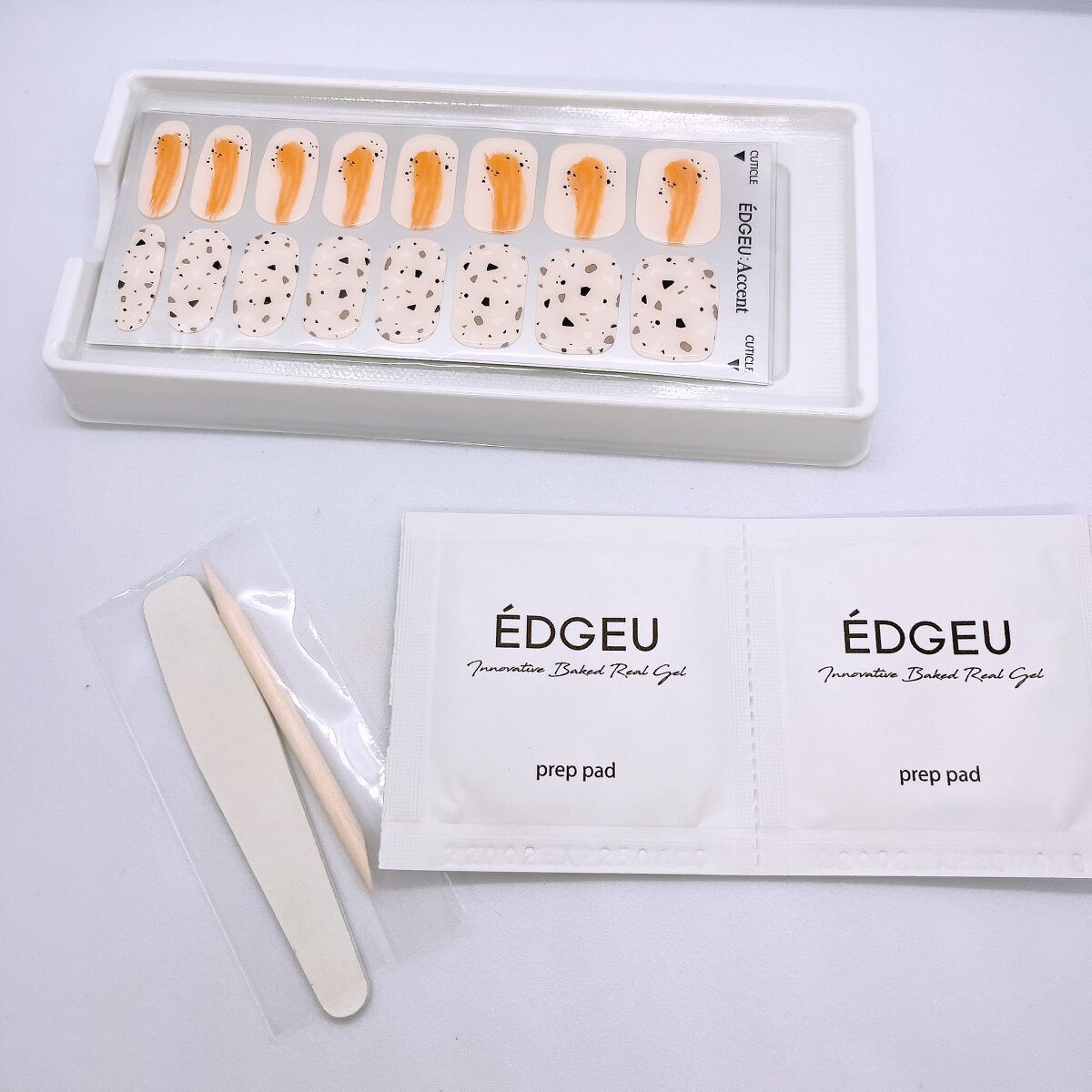 ÉDGEU Baked geLTE Lamp 　LED ジェルランプ/EDGEU/ネイル用品を使ったクチコミ（3枚目）