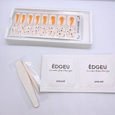 EDGEU ジェルネイルシール/EDGEU/ネイルシールを使ったクチコミ（3枚目）