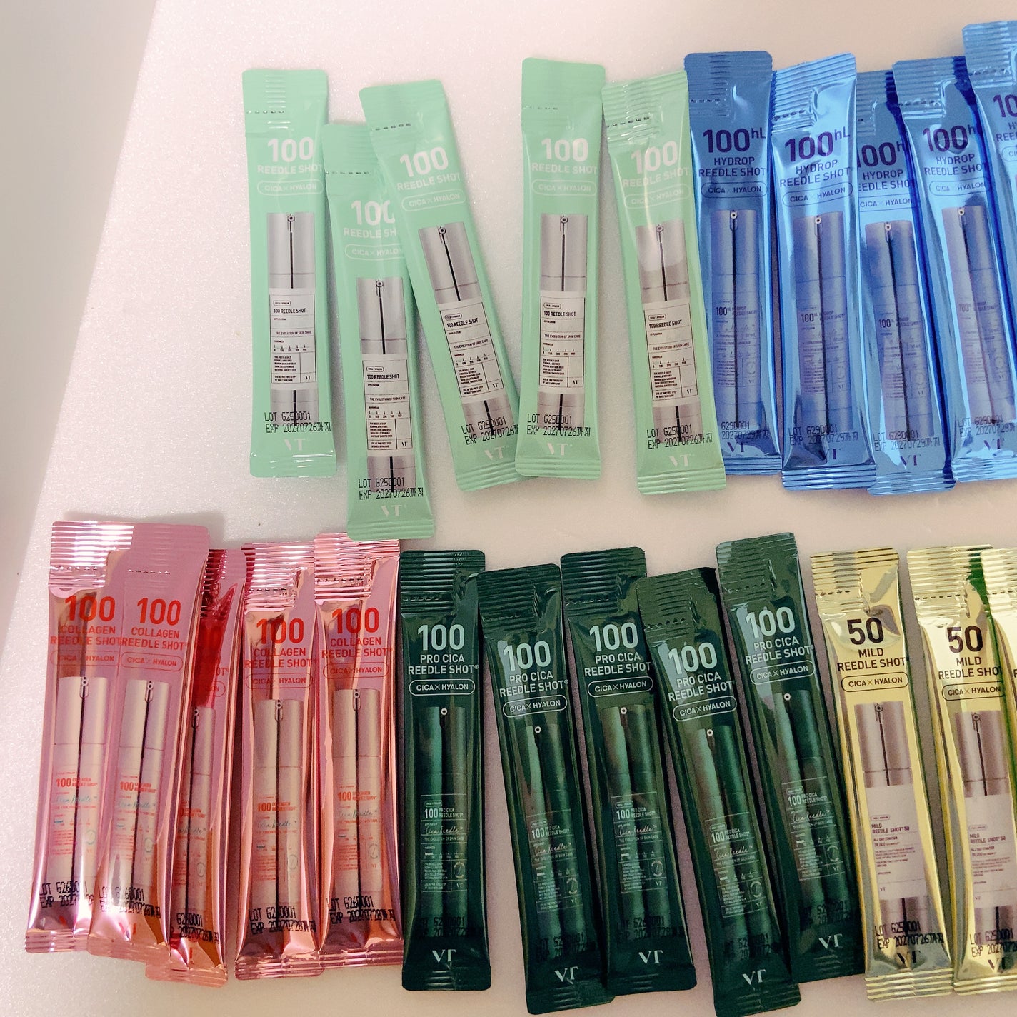 S100 リードル/VT/美容液を使ったクチコミ(3枚目)