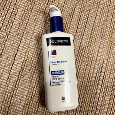 Neutrogena ノルウェー フォーミュラ ディープモイスチャー ボディミルクのクチコミ「Neutrogena
ノルウェー フォーミュラ ディープモイスチャー ボディミルク

医療脱毛.....」（1枚目）