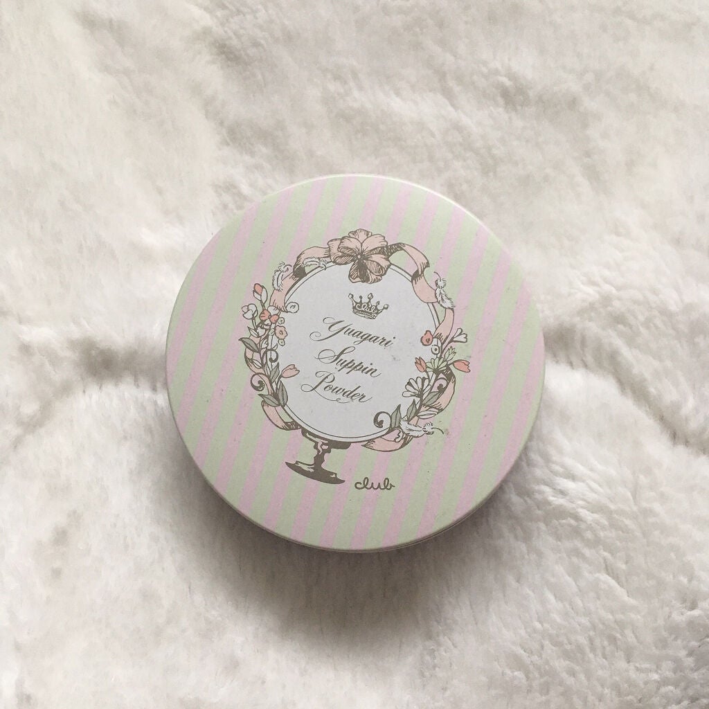 すっぴんパウダー/クラブ/プレストパウダーを使ったクチコミ(3枚目)