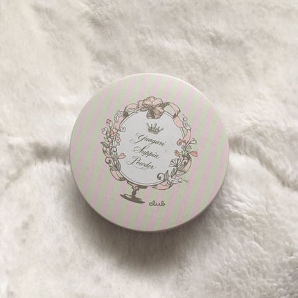 すっぴんパウダー/クラブ/プレストパウダーを使ったクチコミ(3枚目)