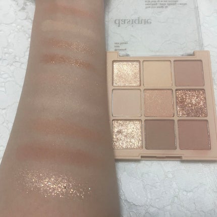 シャドウパレット/dasique/アイシャドウパレットを使ったクチコミ(4枚目)