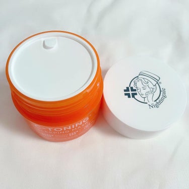 C-TONING SLEEPING MASK  /Nightingale(ナイチンゲール)/フェイスクリームを使ったクチコミ（2枚目）