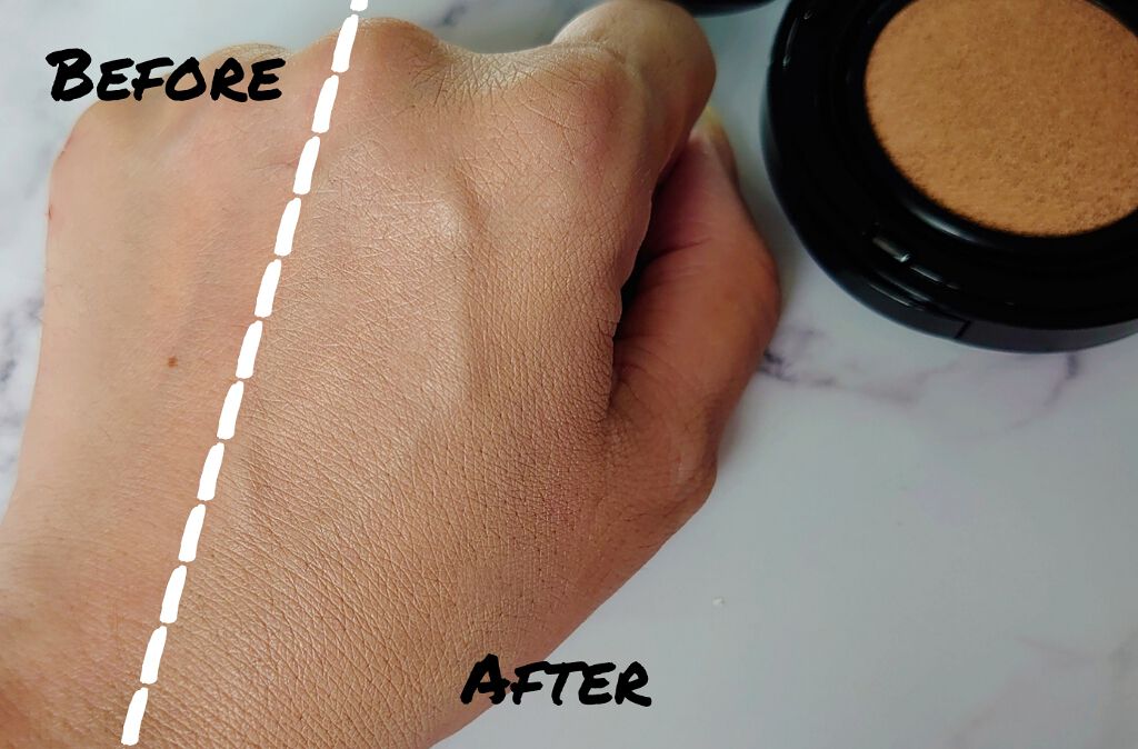 カラーステイ クッション ロングウェア ファンデーション/REVLON/クッションファンデーションを使ったクチコミ(4枚目)