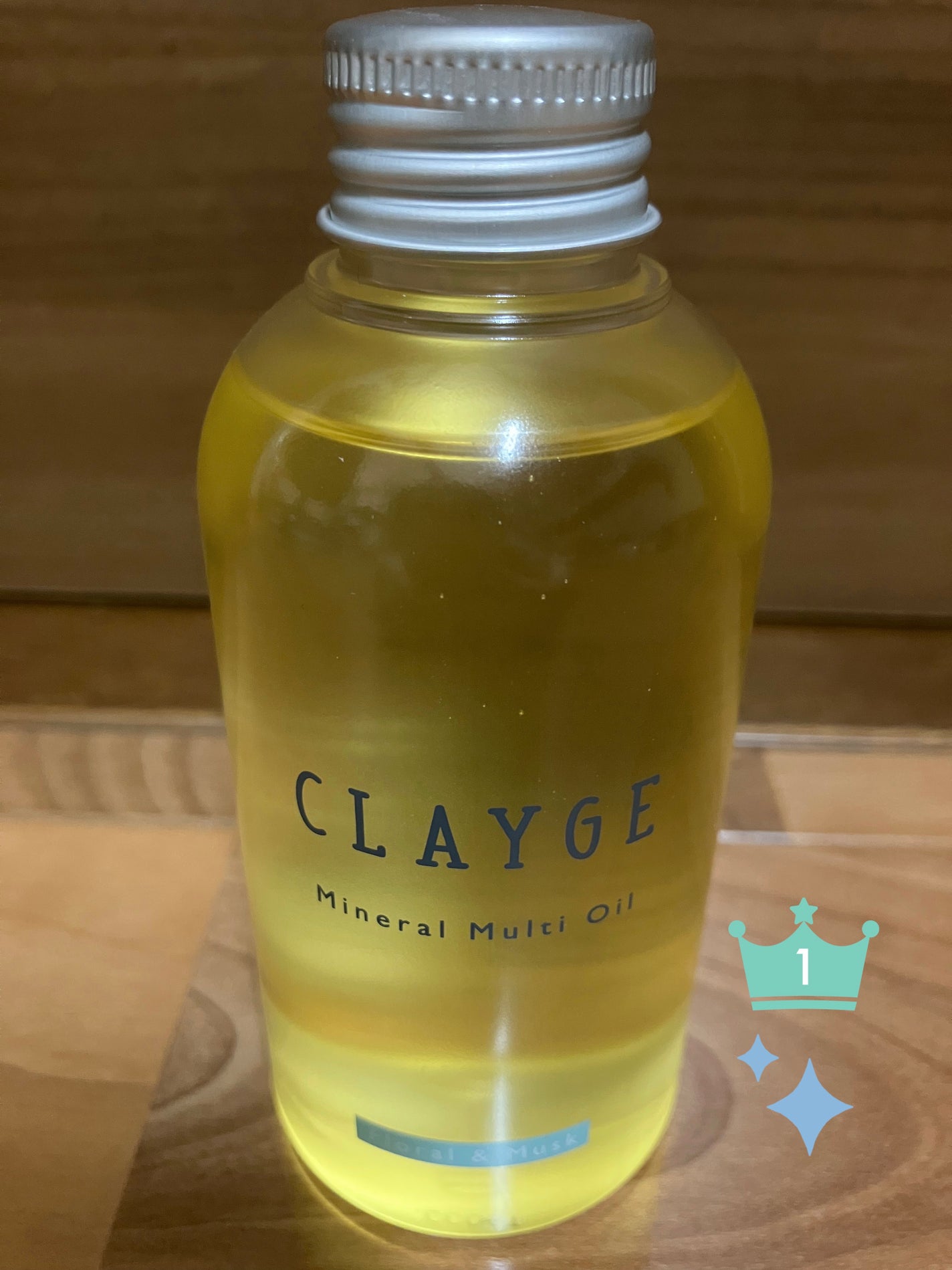 ミネラルマルチオイル フローラル&ムスク/CLAYGE/ヘアオイルを使ったクチコミ(2枚目)