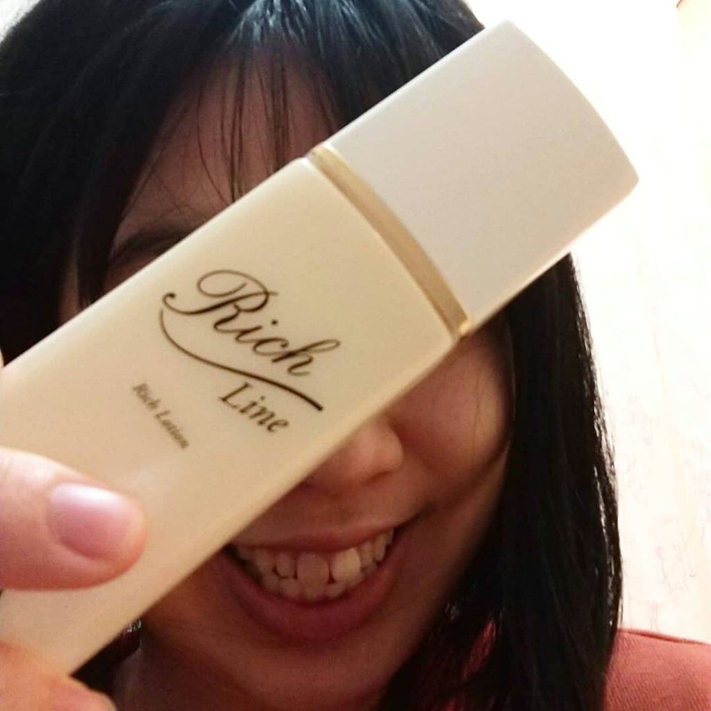 リッチ ローション/イオナ エフ/化粧水を使ったクチコミ（2枚目）