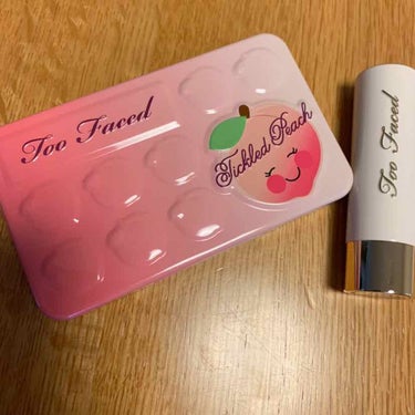 ジューシー マット ロングウェア リップスティック/Too Faced/口紅を使ったクチコミ（2枚目）