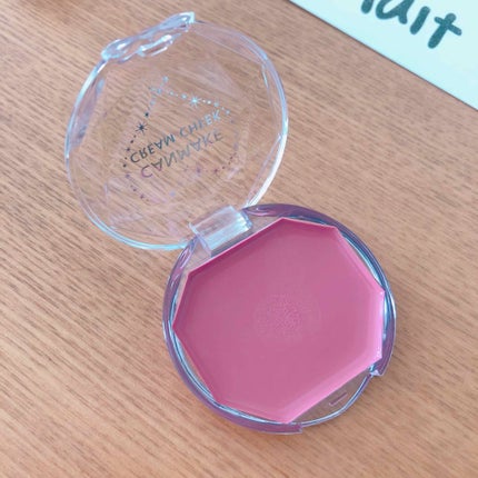 クリームチーク/キャンメイク/ジェル・クリームチークを使ったクチコミ(2枚目)