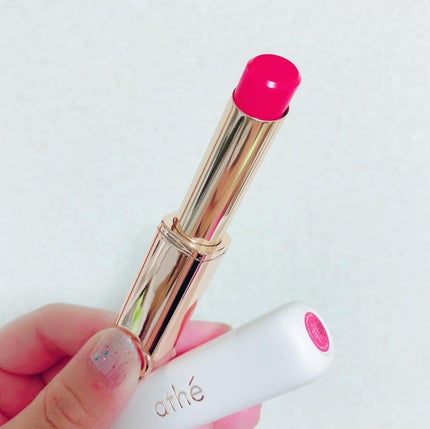 オーセンティック リップ バーム/athé/口紅を使ったクチコミ(2枚目)