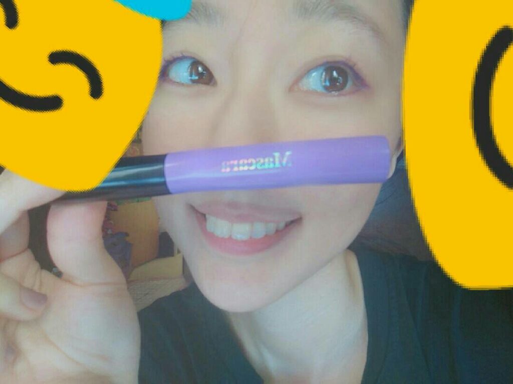 ニーナニーナマスカラ/DAISO/マスカラを使ったクチコミ(3枚目)