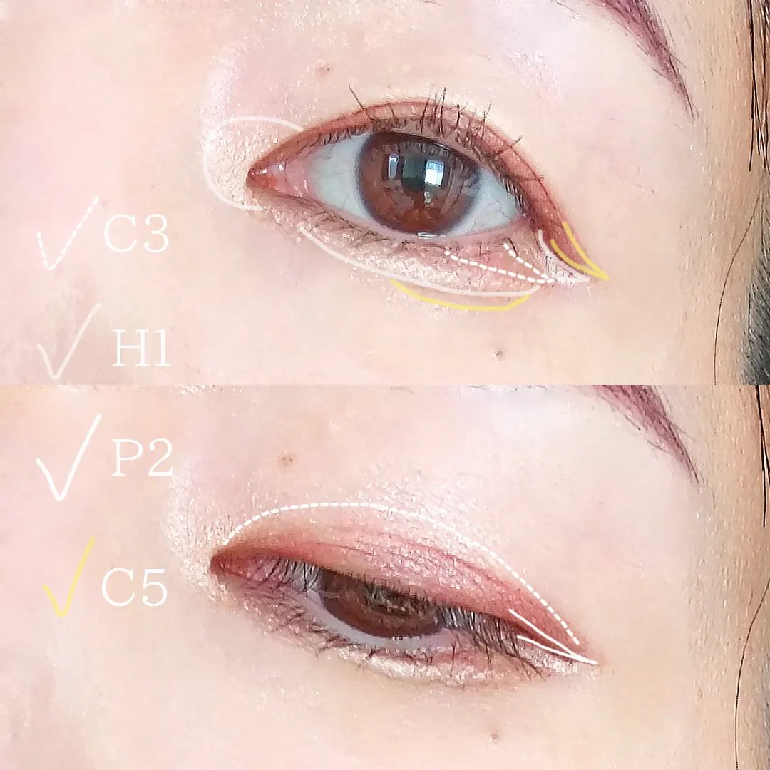 ドットオンムードコントゥアアイライナースリム/Heart Percent/ジェルアイライナーを使ったクチコミ（3枚目）