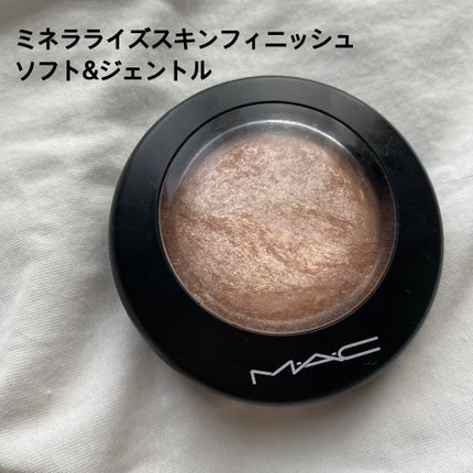 M·A·C ミネラライズ スキンフィニッシュ/M・A・C/パウダーハイライトを使ったクチコミ(4枚目)