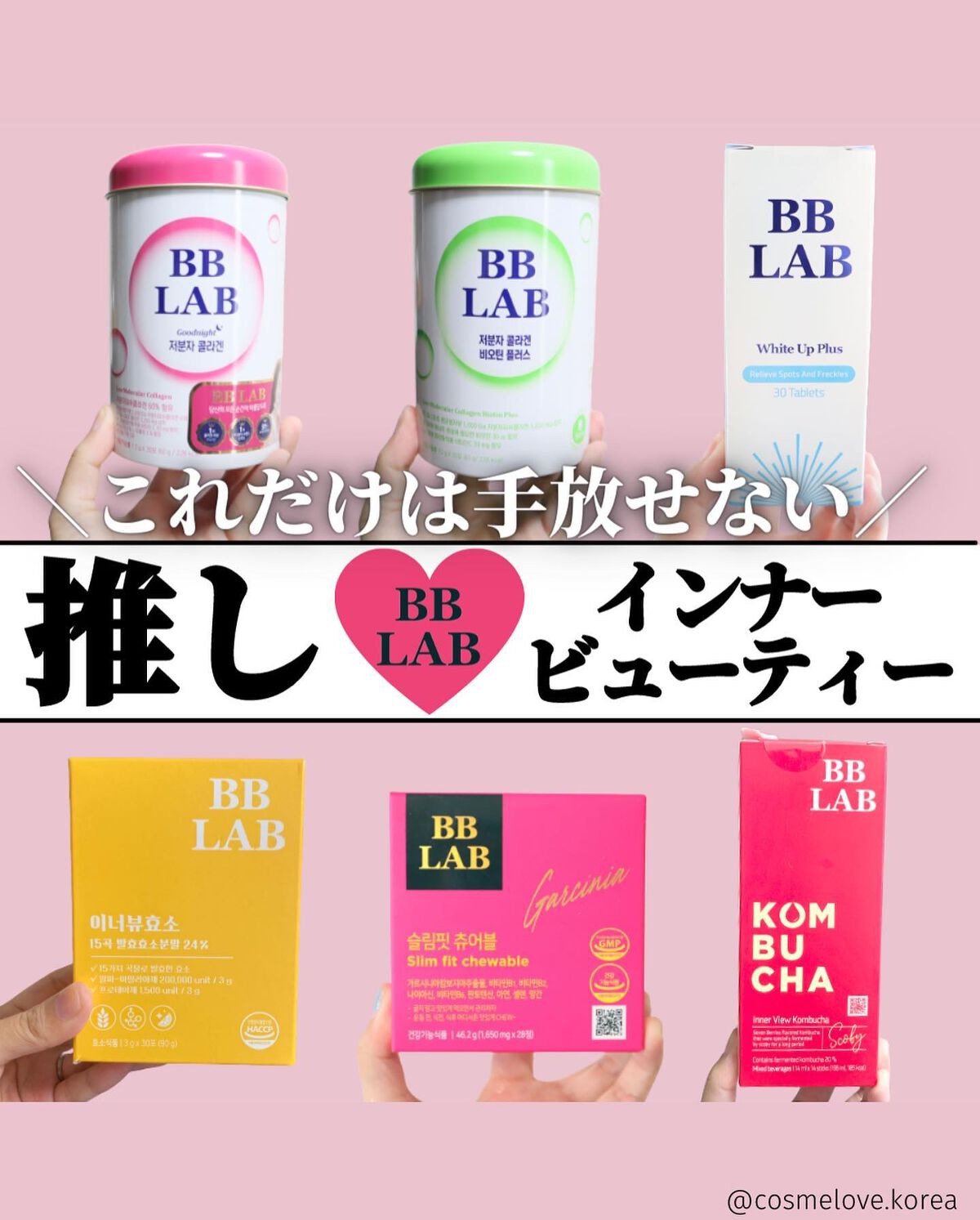 BB LAB スリムフィットチュアブルのクチコミ「＼インナービューティーアイテム大好きみゆです／

#楽して痩せたい
がモットーなのでインナービ.....」（1枚目）