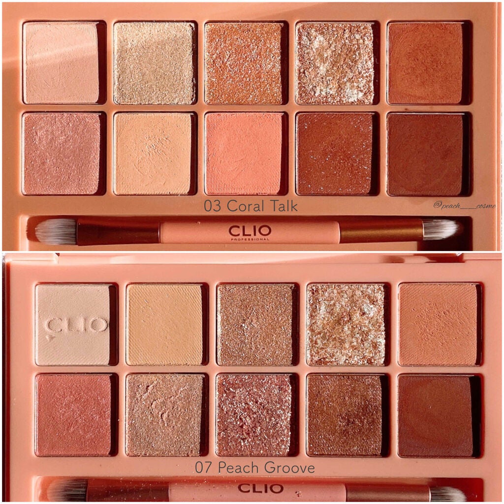 プロ アイ パレット/CLIO/アイシャドウパレットを使ったクチコミ(6枚目)