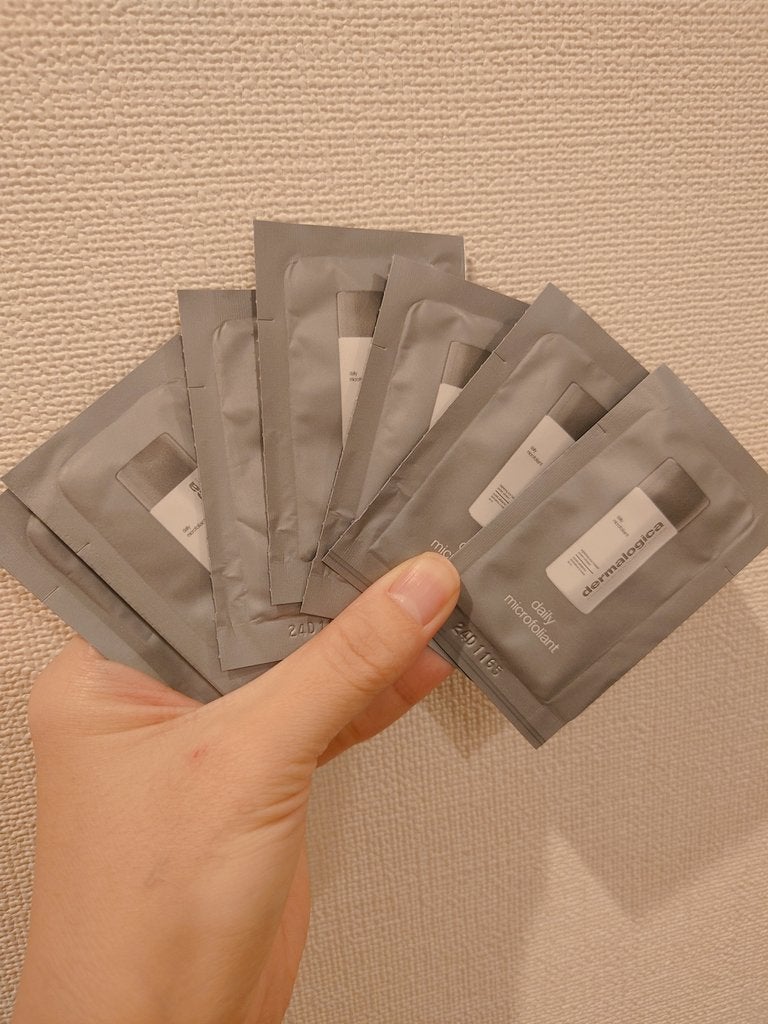 デイリーマイクロフォリエント/ダーマロジカ/洗顔パウダーを使ったクチコミ(1枚目)