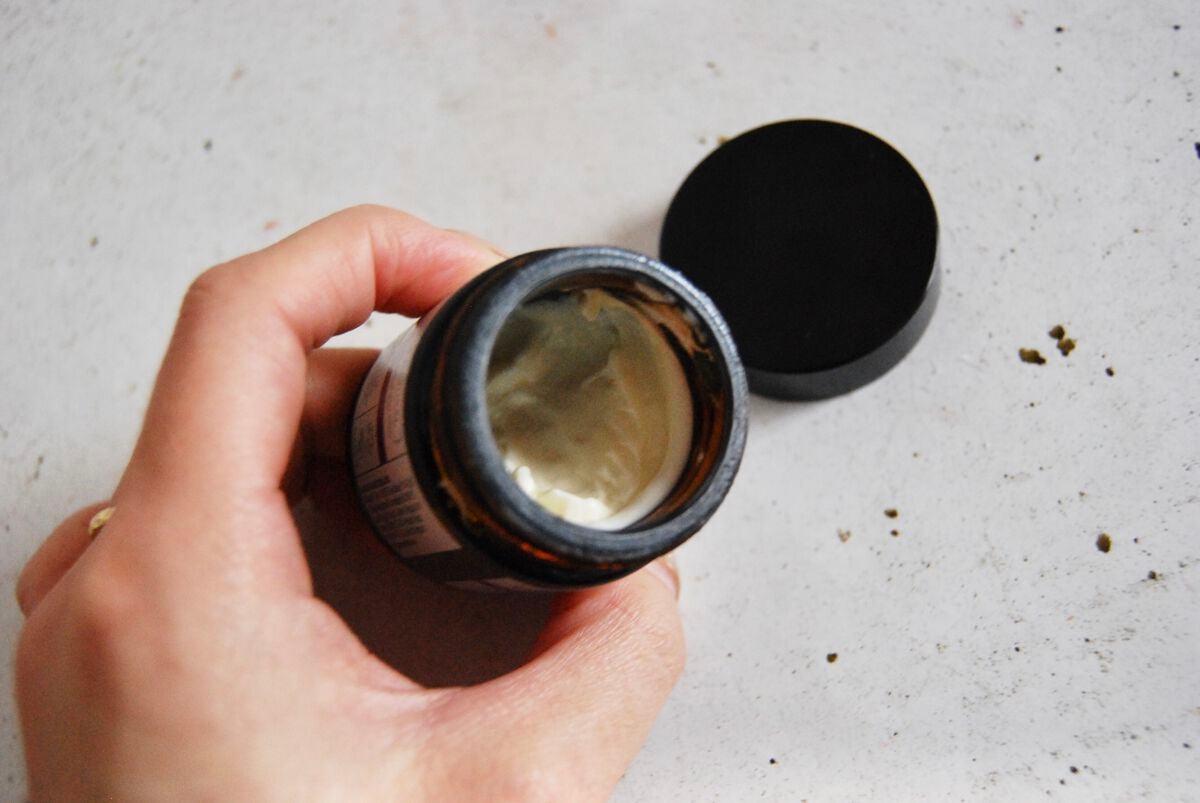 リプレニッシング ナイトクリーム/trilogy/フェイスクリームを使ったクチコミ(2枚目)