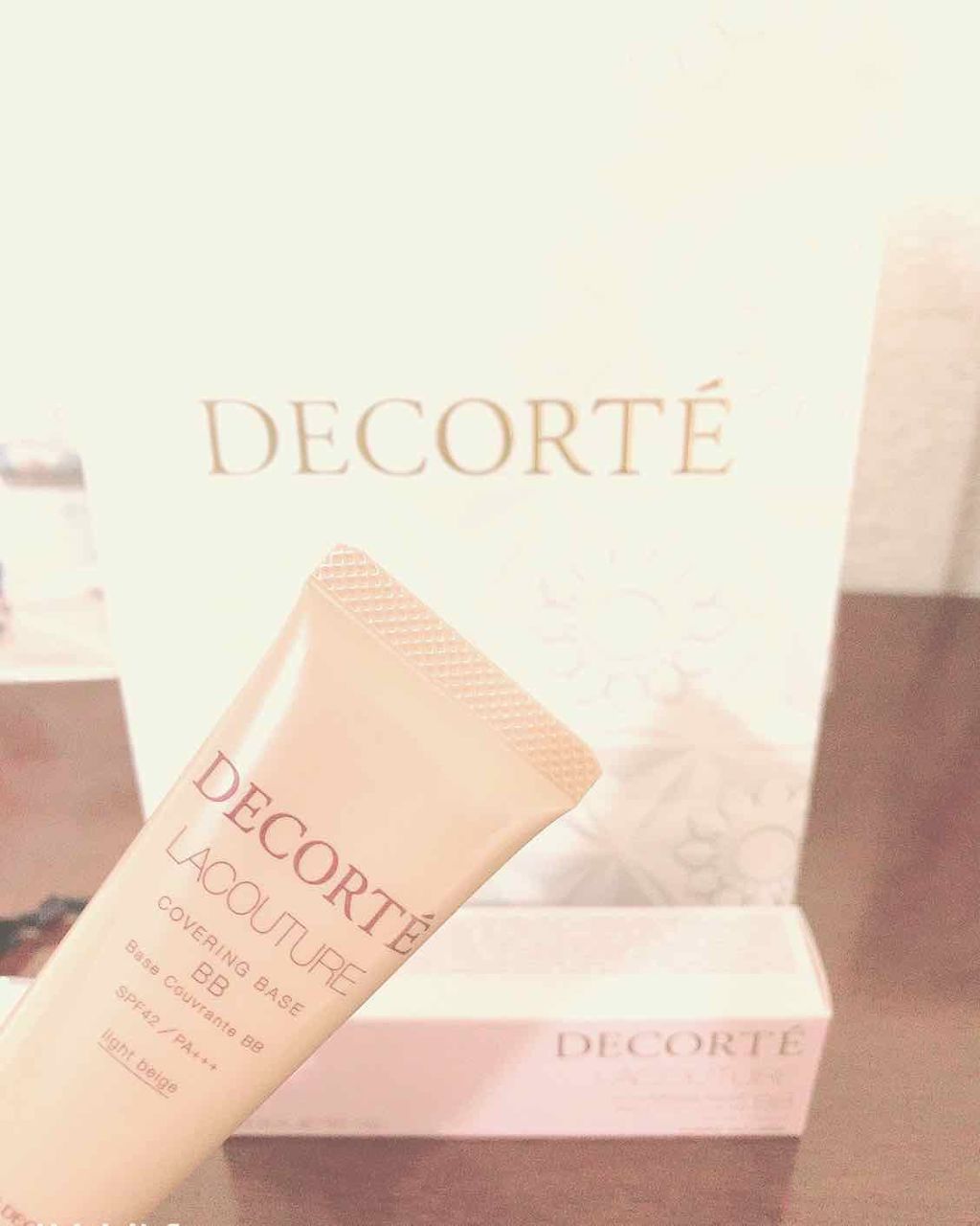 ラクチュール カバリング ベース BB N/DECORTÉ/BBクリームを使ったクチコミ(1枚目)