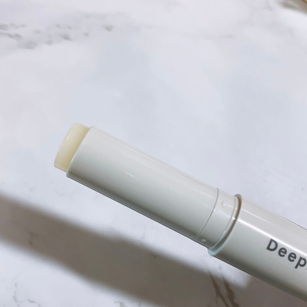 ニベア ディープモイスチャーリップ/ニベア/リップクリームを使ったクチコミ(3枚目)