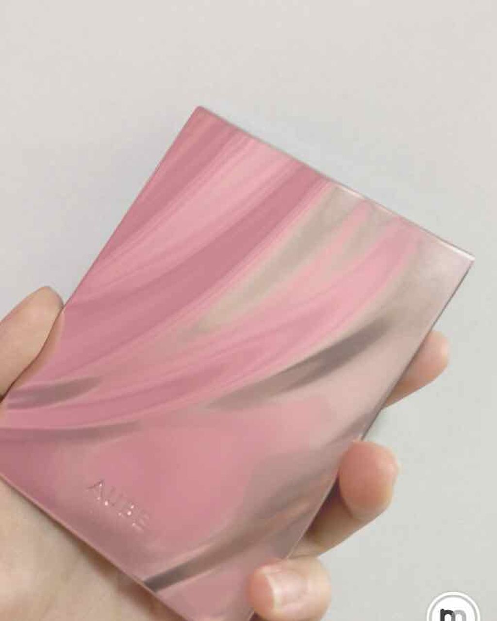 ブラシひと塗りシャドウ/オーブ/アイシャドウパレットを使ったクチコミ（1枚目）