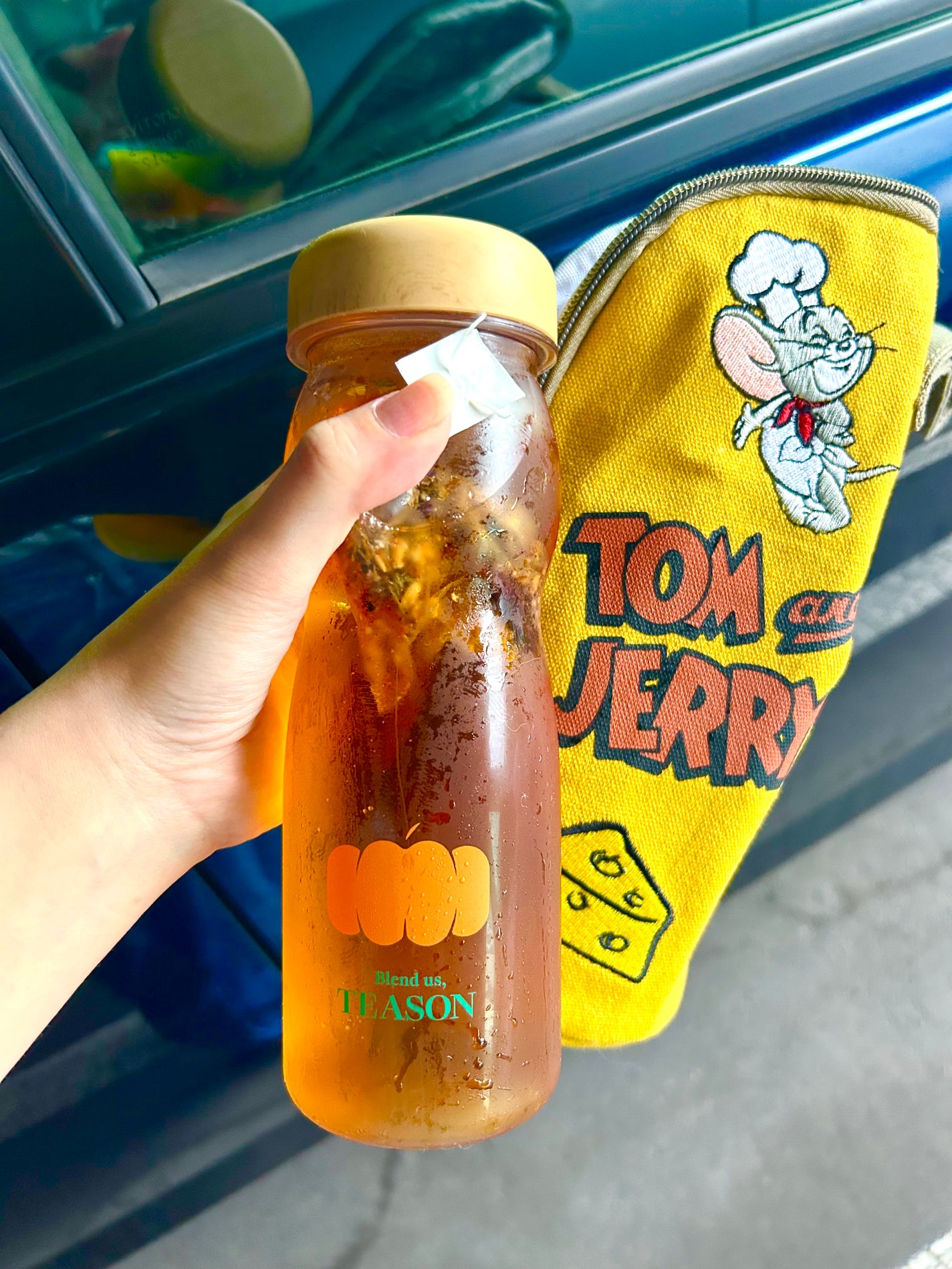 デイリーフィット パンプキンティー/TEASON/美容ドリンクを使ったクチコミ(3枚目)