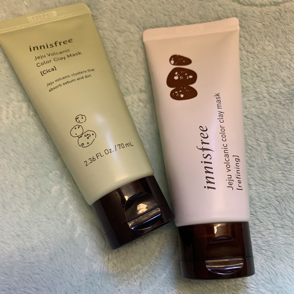ヴォルカニック カラークレイマスク/innisfree/洗い流すパック・マスクを使ったクチコミ（1枚目）
