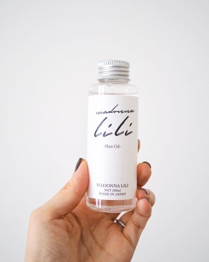 マドンナ リリ ヘアオイル/MADONNA LILI/ヘアオイルを使ったクチコミ(4枚目)
